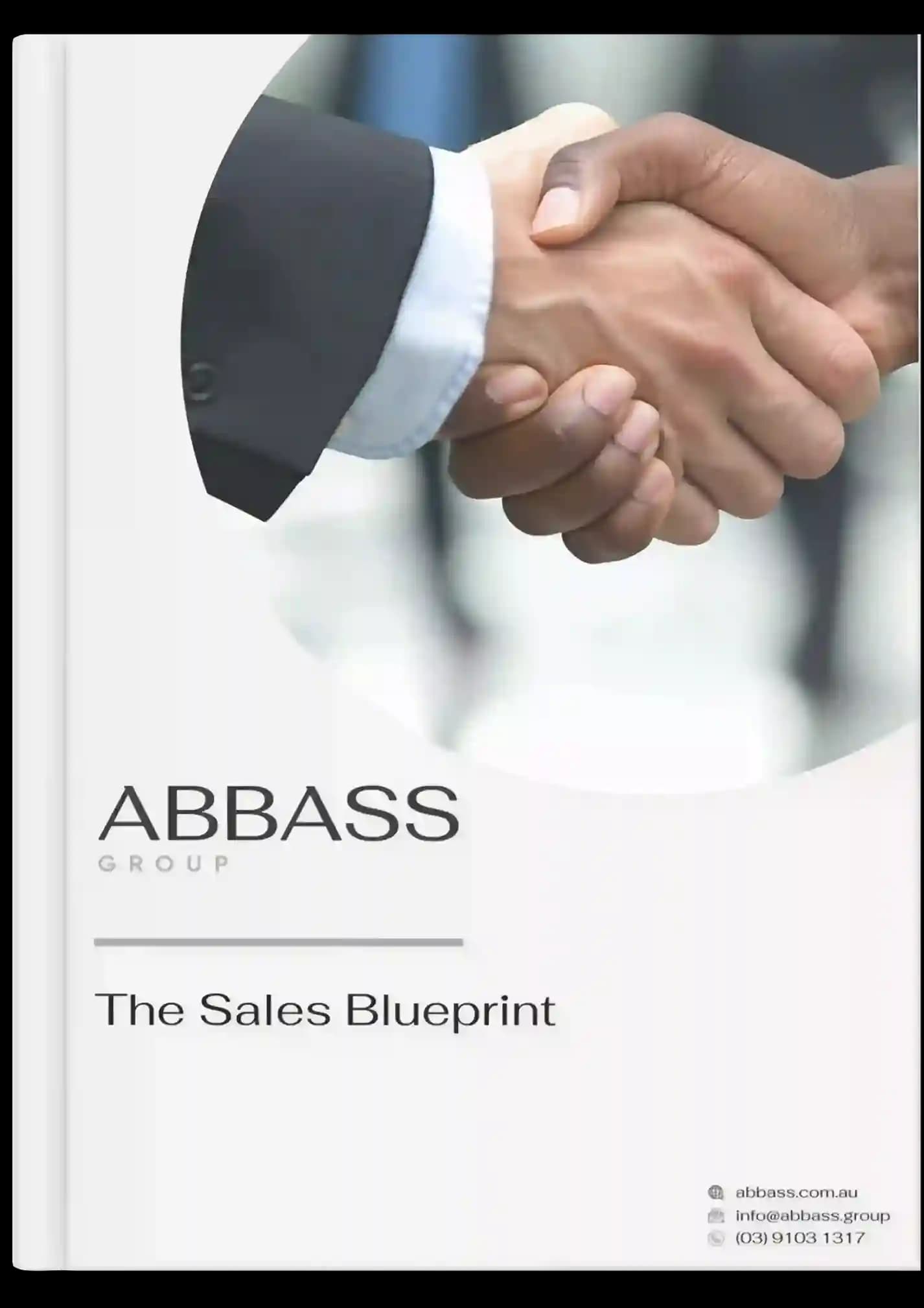 The sales blueprint